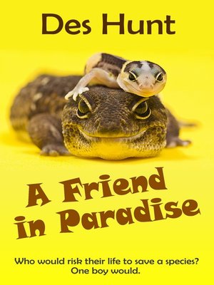 cover image of A Friend in Paradise
